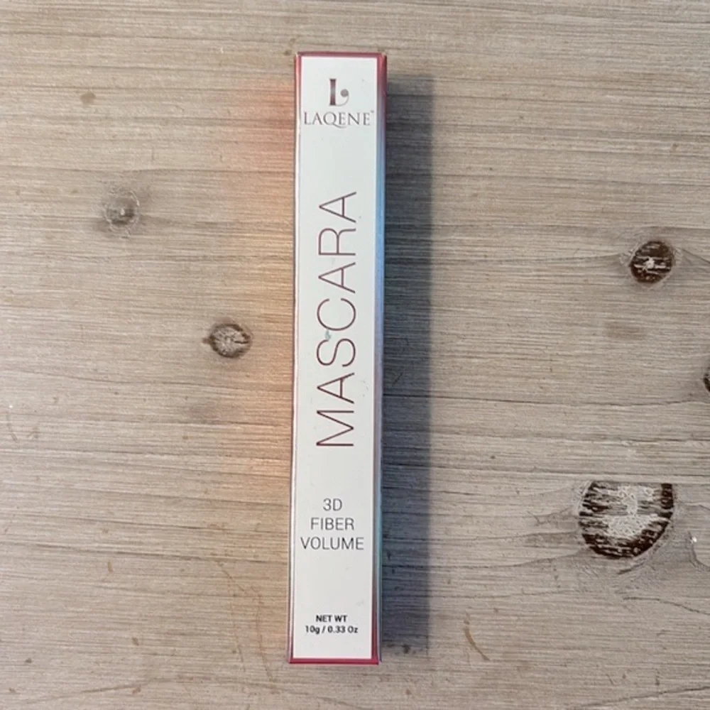 NEW Laqene Nourishing 3D Fiber Volume Mascara